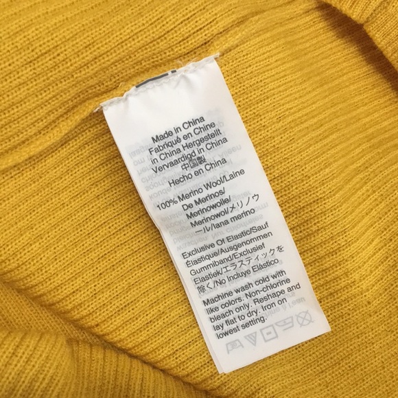 NEW J.Crew 💯 Marino Wool Puffs Sleeve Turtleneck Sweater Size  M - Picture 8 of 11